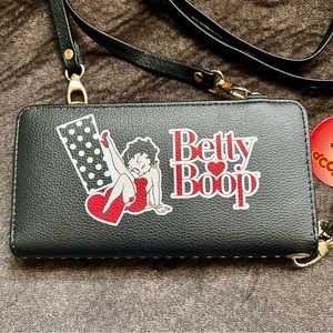 Betty Boop Handbag/Wallet